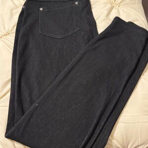 Simply Vera Vera Wang Black Stretch Skinny Leggings